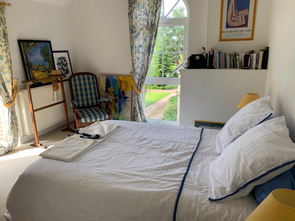 La Grange Bed and Breakfast Saint-Aubin-sur-Scie Exterior foto